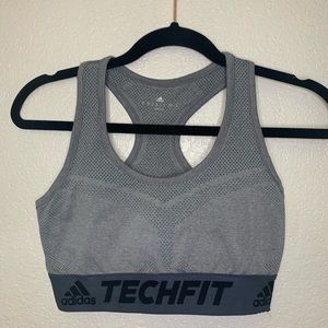 Adidas Techfit Sports Bra